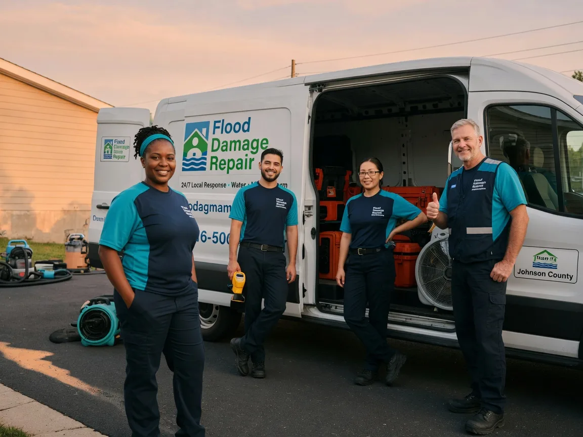 Water Damage Restoration company in Secor, IL
