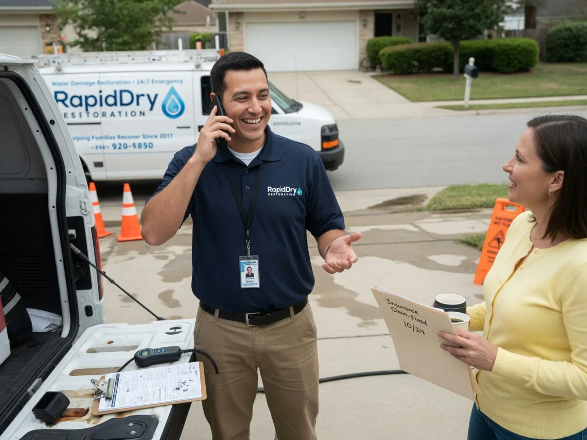 Water Damage Restoration Secor, IL FAQs